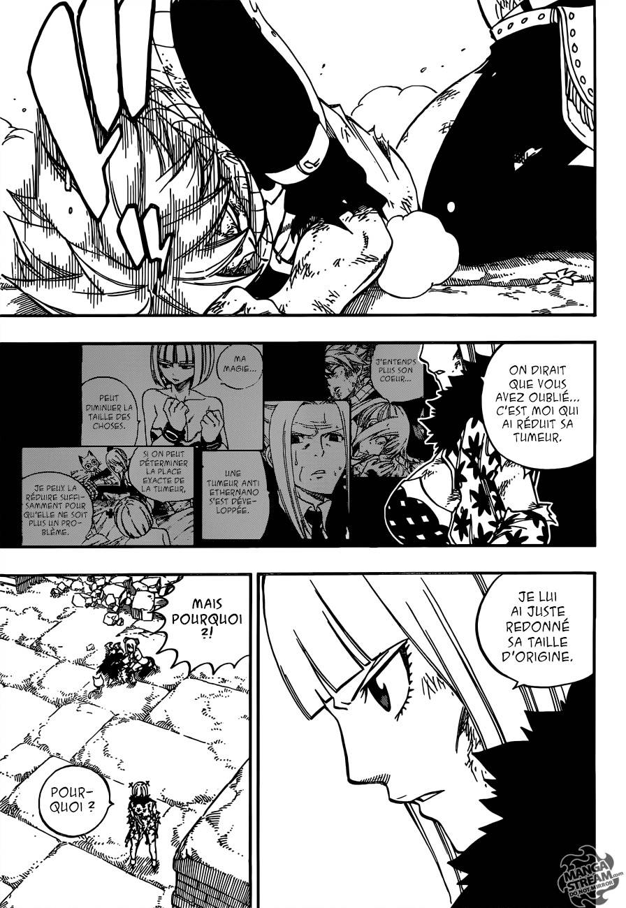 Lecture en ligne Fairy Tail 501 page 4