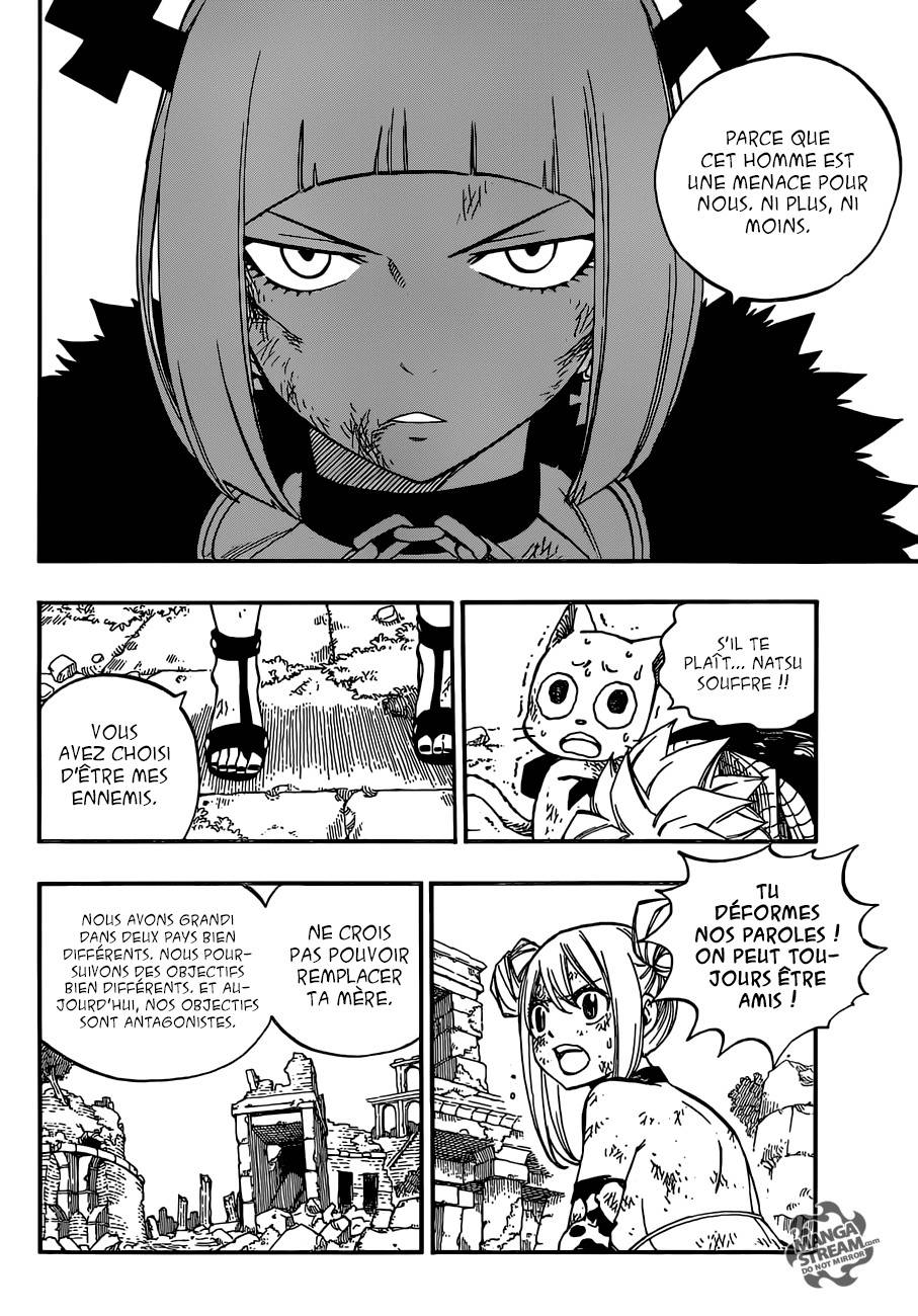 Lecture en ligne Fairy Tail 501 page 5