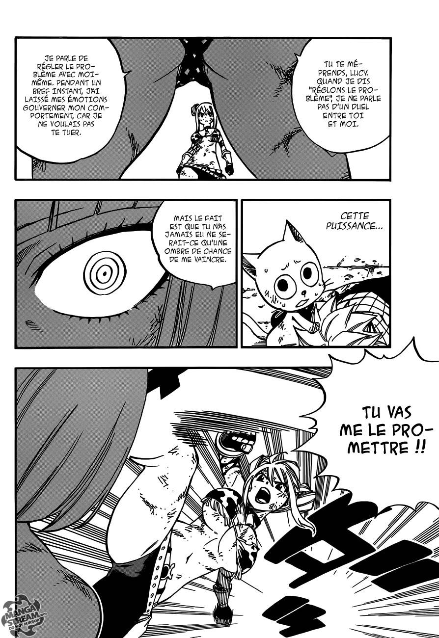 Lecture en ligne Fairy Tail 501 page 7