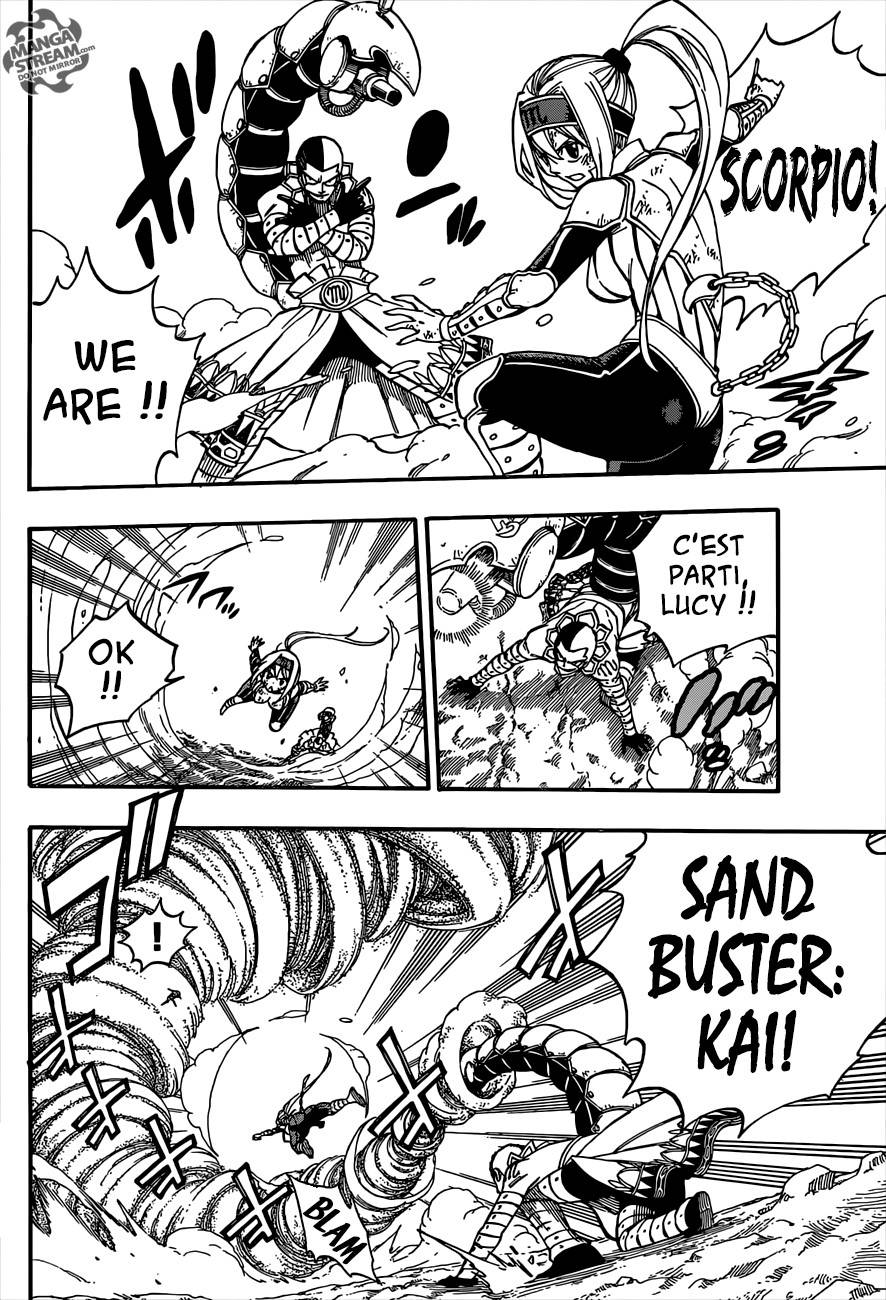 Lecture en ligne Fairy Tail 501 page 9