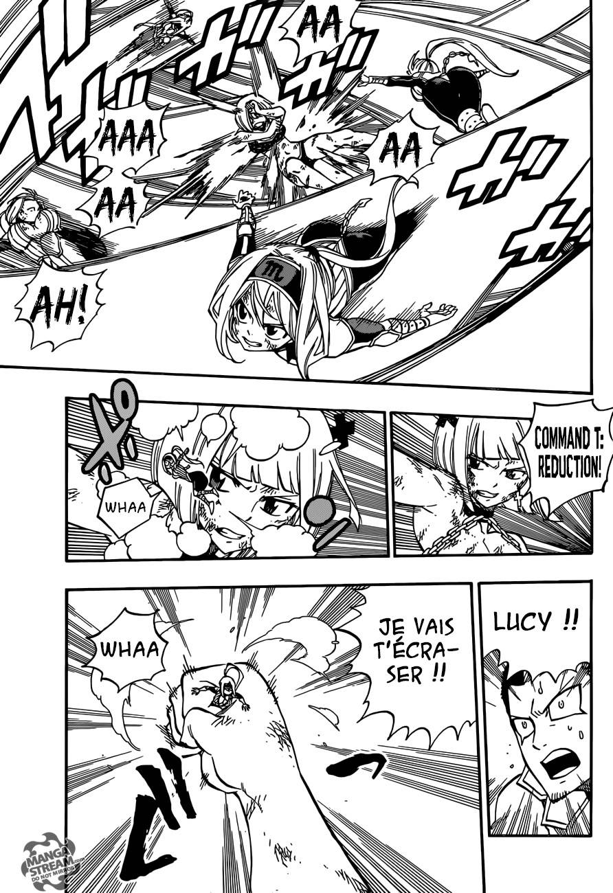 Lecture en ligne Fairy Tail 501 page 10