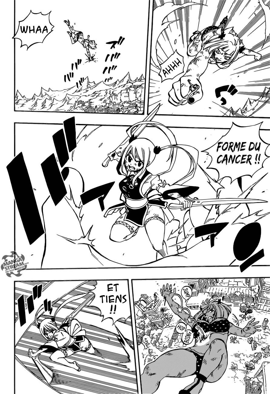 Lecture en ligne Fairy Tail 501 page 11