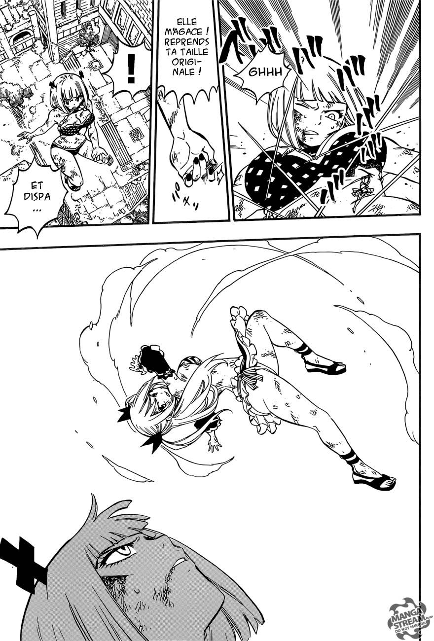 Lecture en ligne Fairy Tail 501 page 12