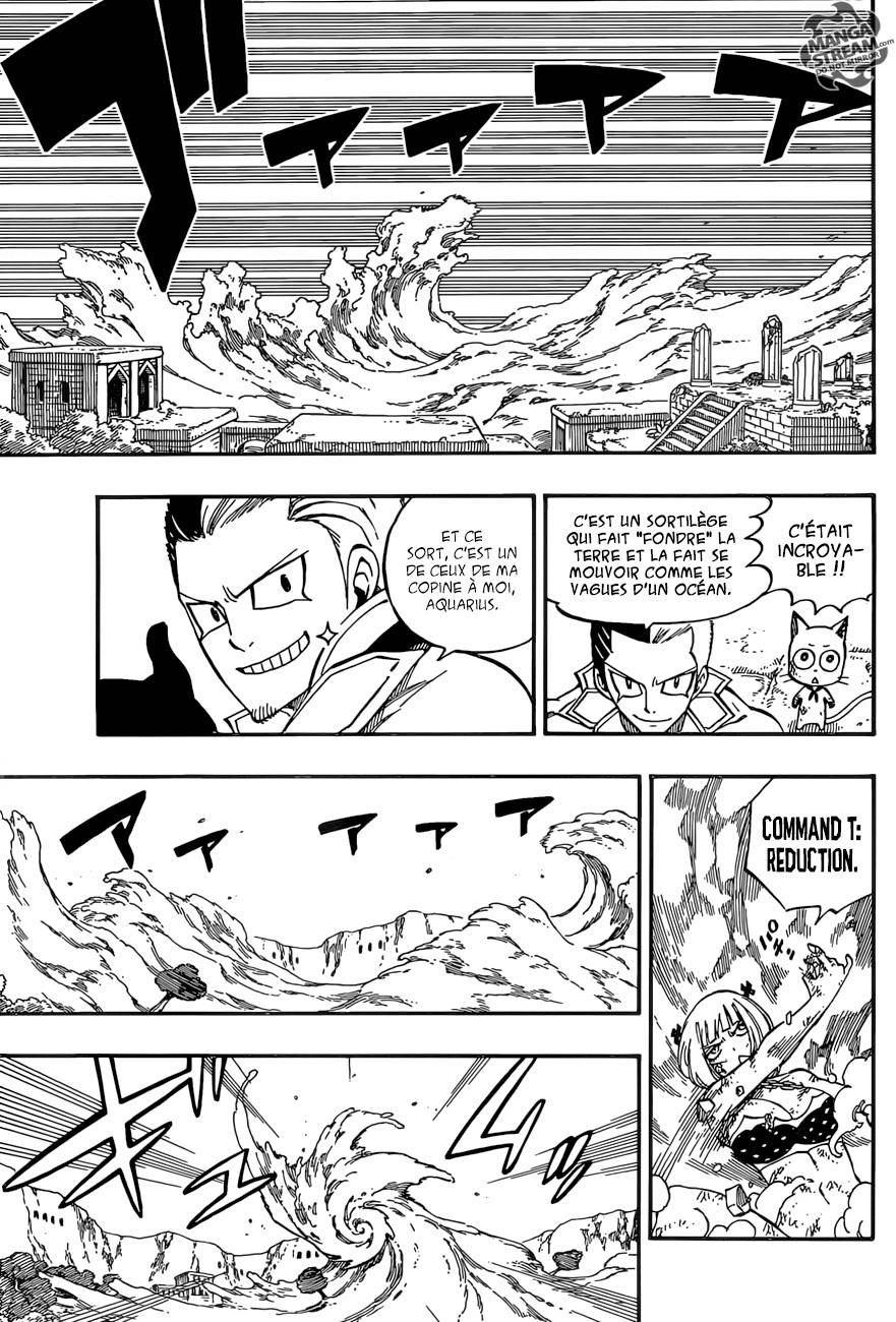 Lecture en ligne Fairy Tail 501 page 14