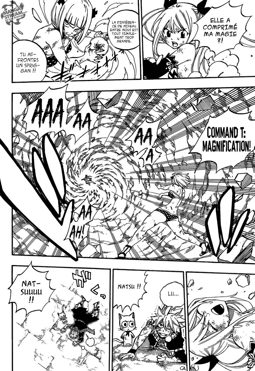 Lecture en ligne Fairy Tail 501 page 15