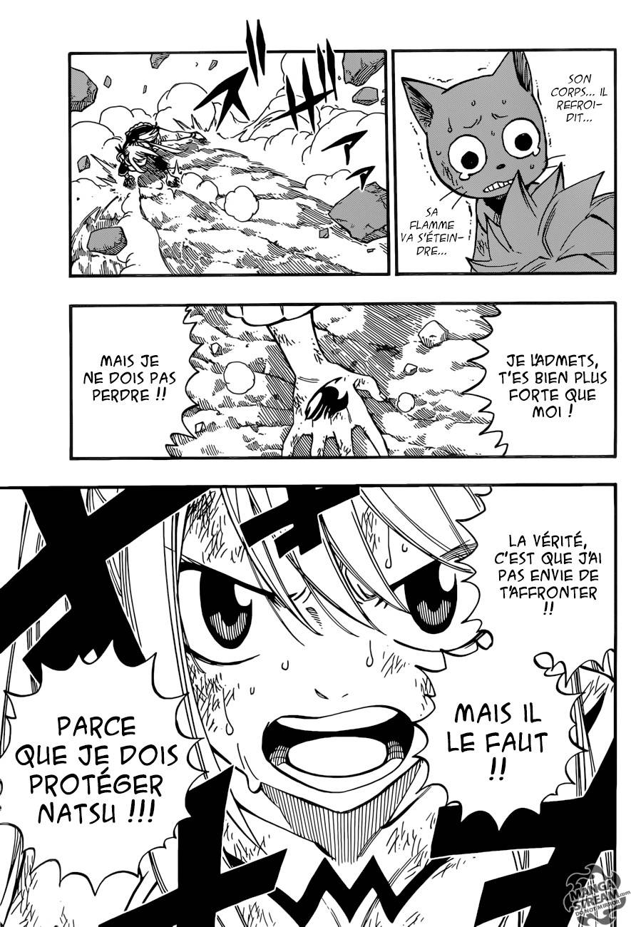 Lecture en ligne Fairy Tail 501 page 16
