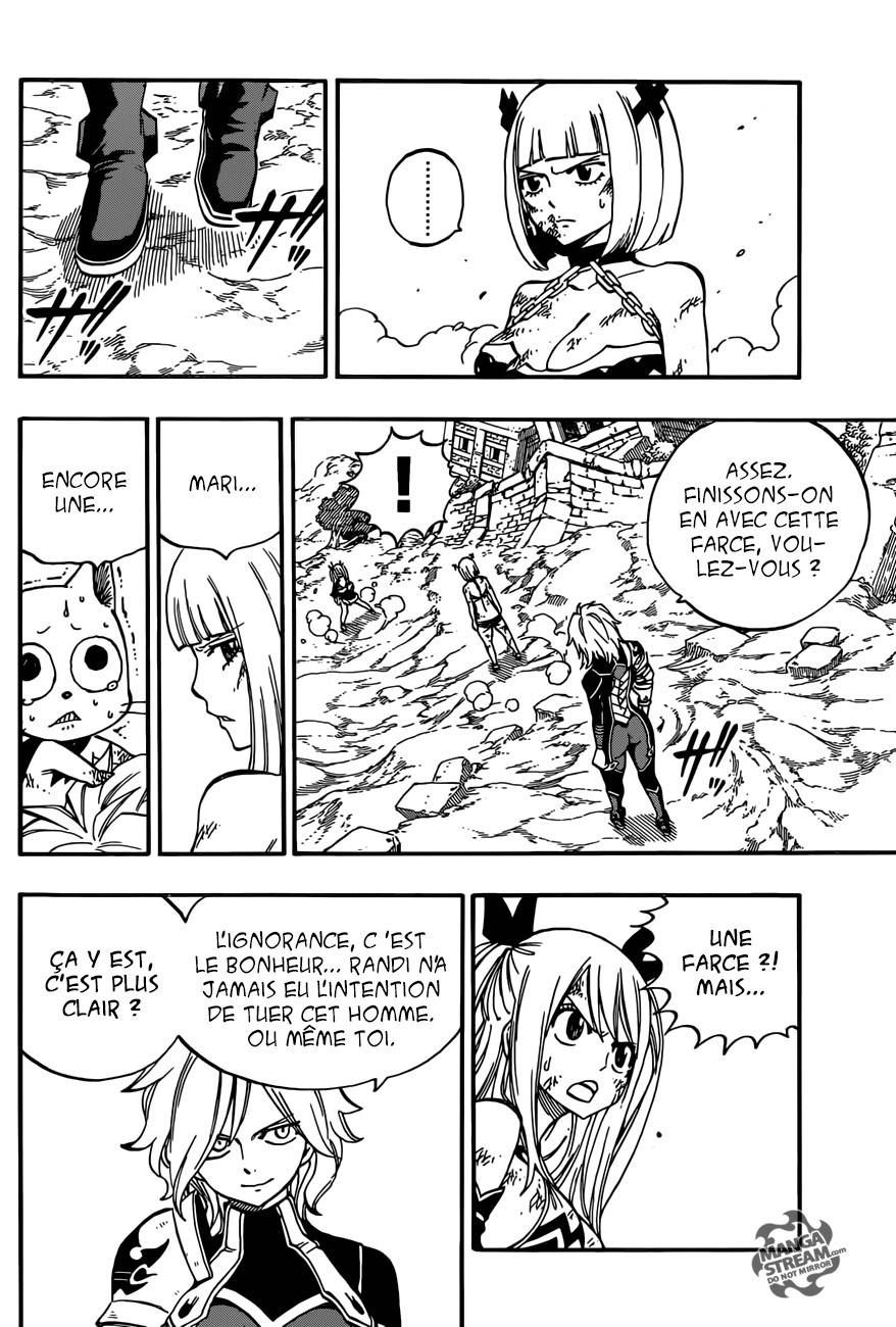 Lecture en ligne Fairy Tail 501 page 17