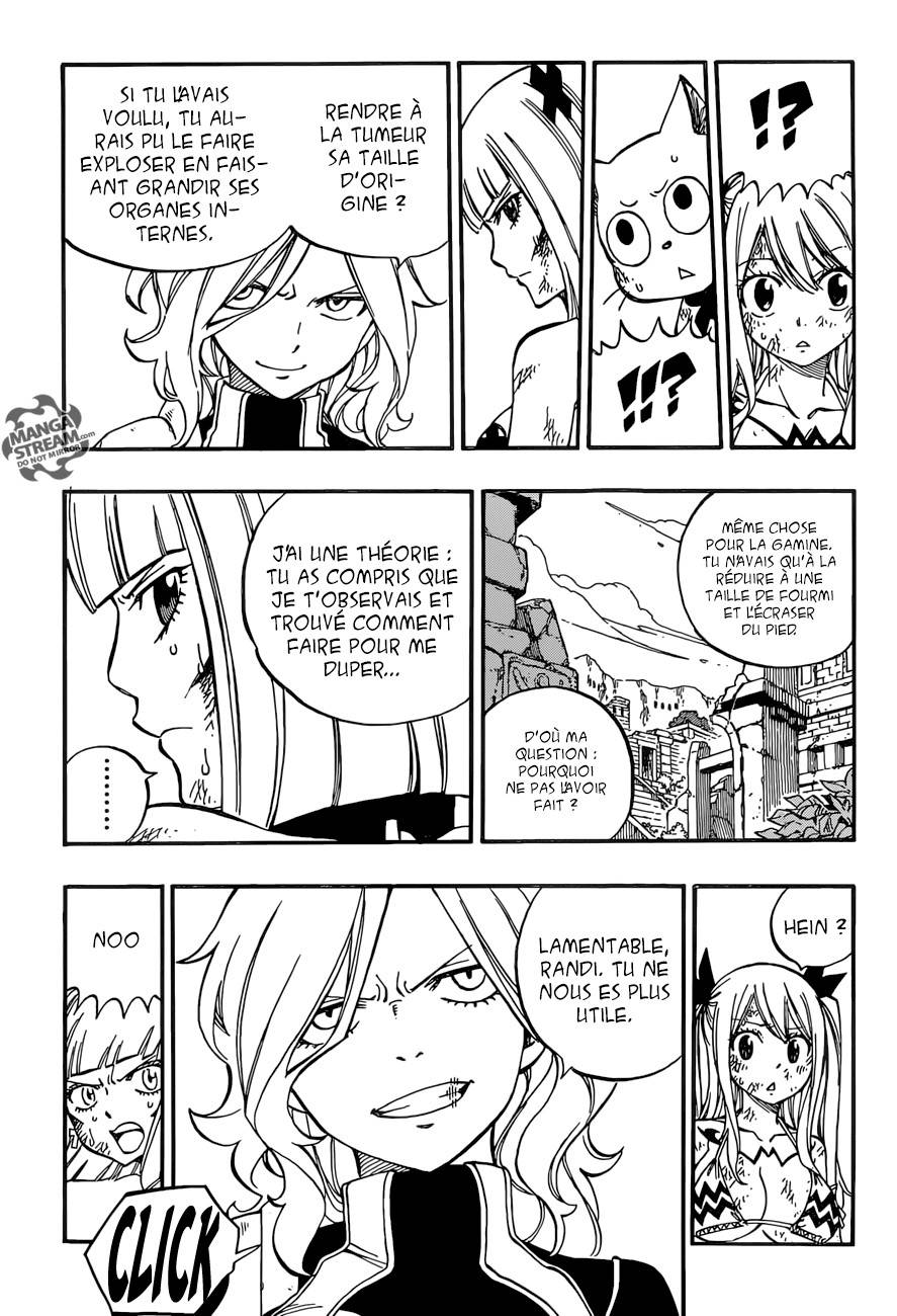 Lecture en ligne Fairy Tail 501 page 18