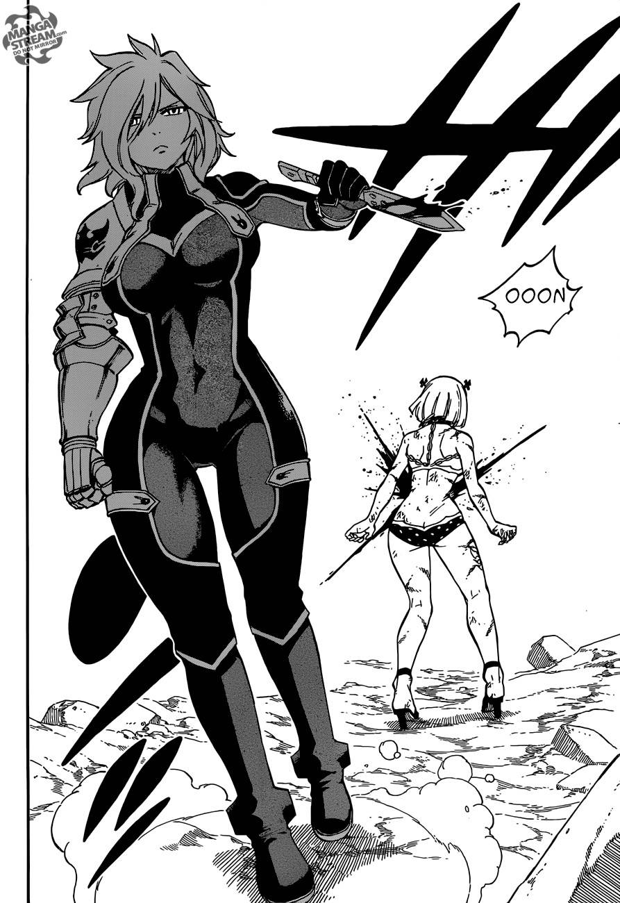 Lecture en ligne Fairy Tail 501 page 19