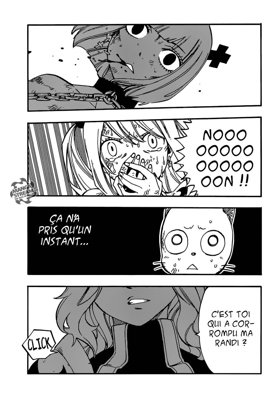 Lecture en ligne Fairy Tail 501 page 20