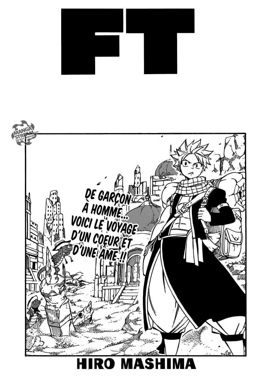 Lecture en ligne Fairy Tail 502 page 2