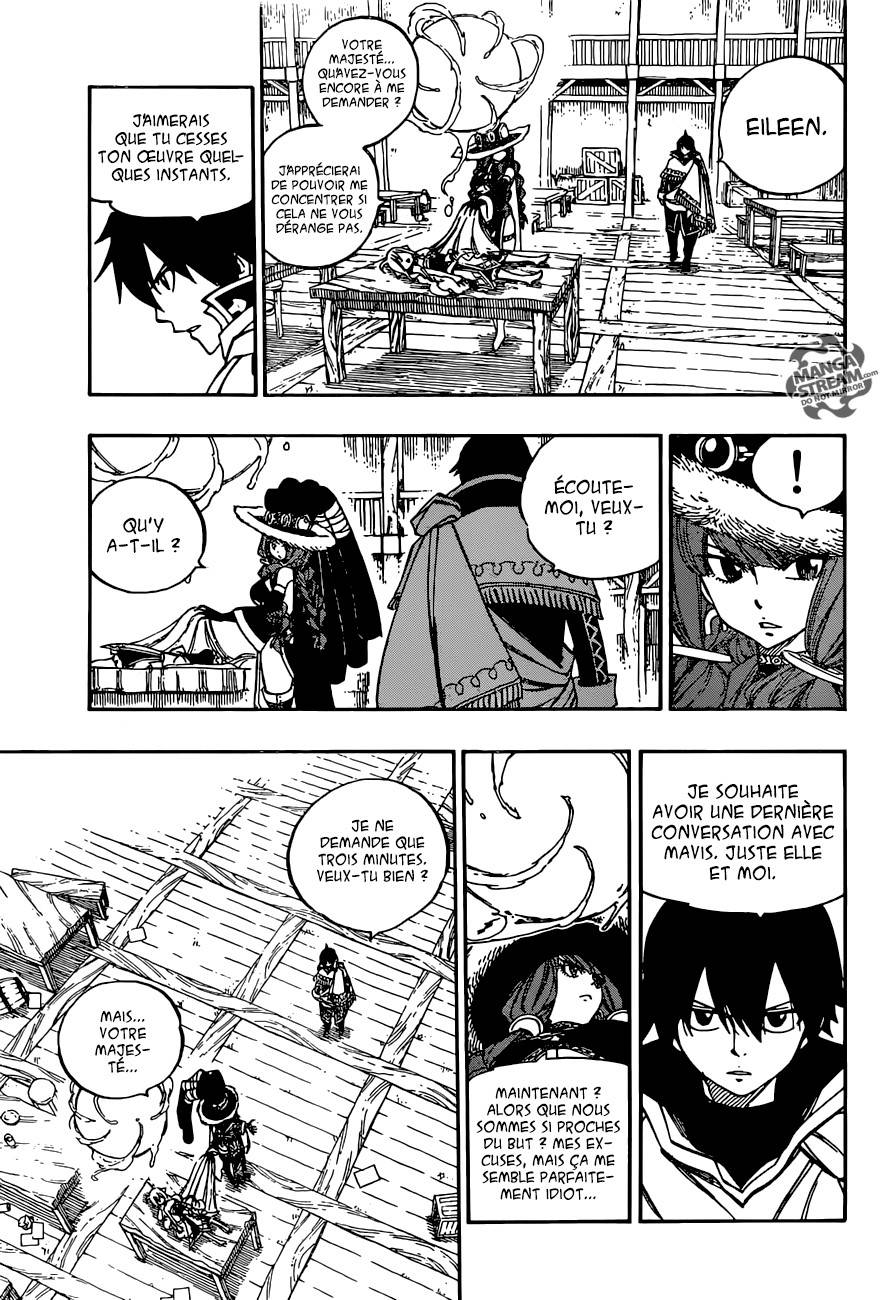 Lecture en ligne Fairy Tail 502 page 4