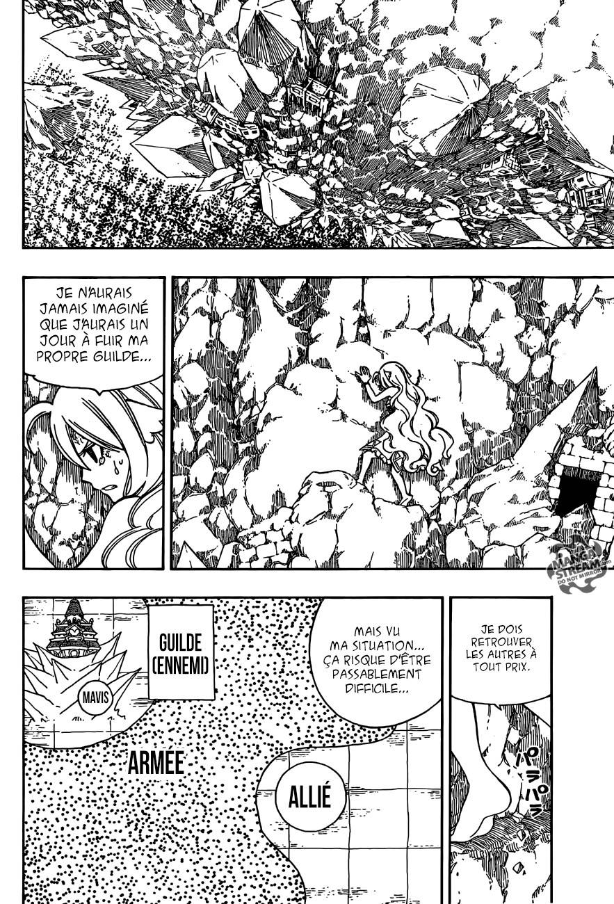Lecture en ligne Fairy Tail 502 page 7