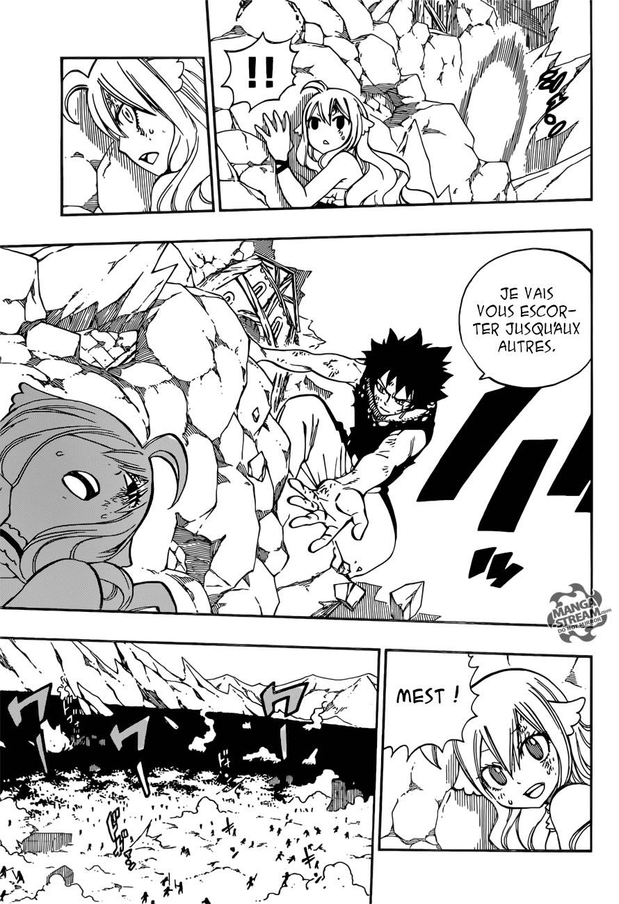 Lecture en ligne Fairy Tail 502 page 8