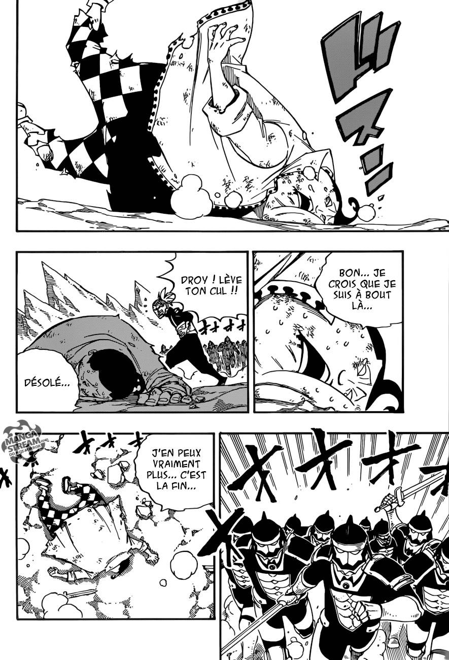 Lecture en ligne Fairy Tail 502 page 9