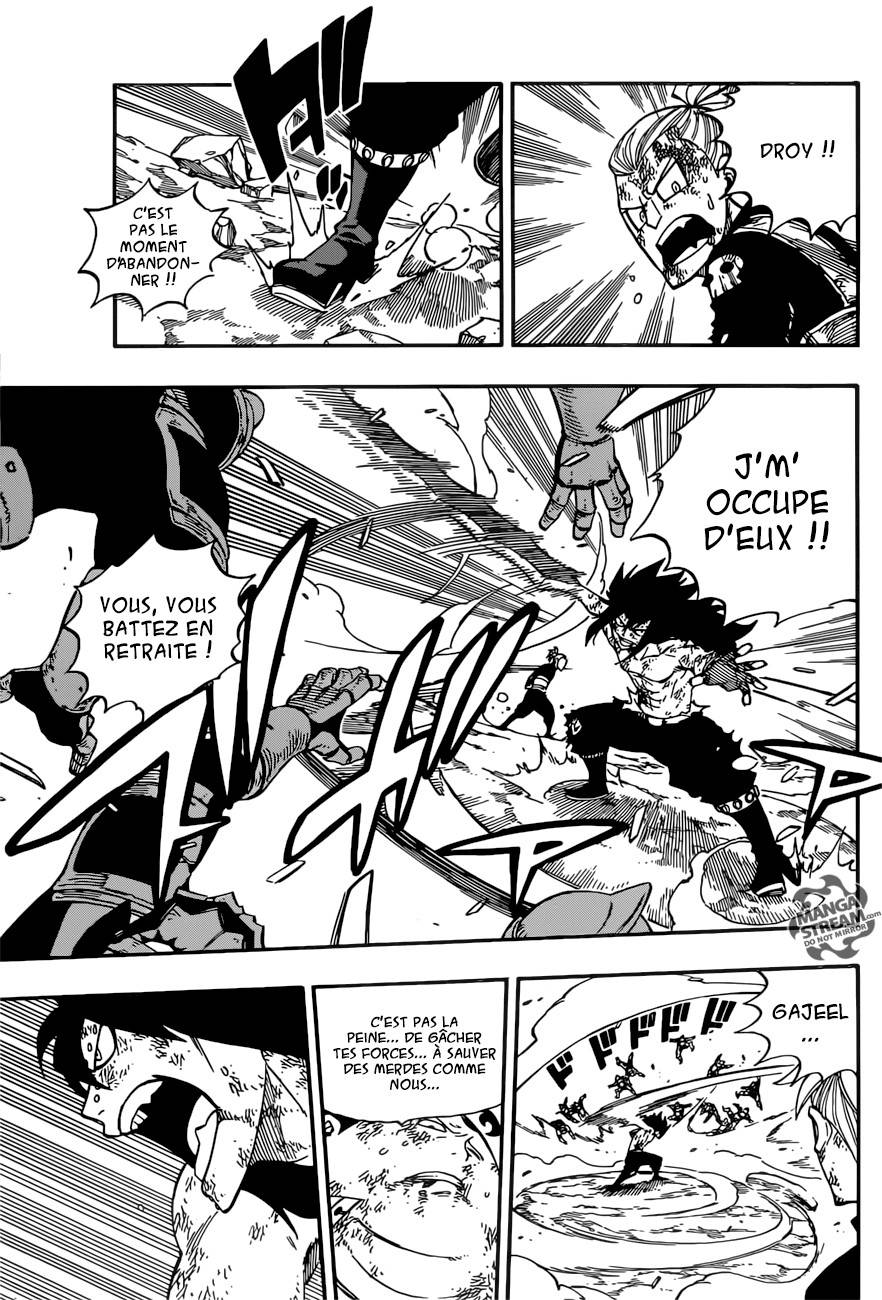 Lecture en ligne Fairy Tail 502 page 10