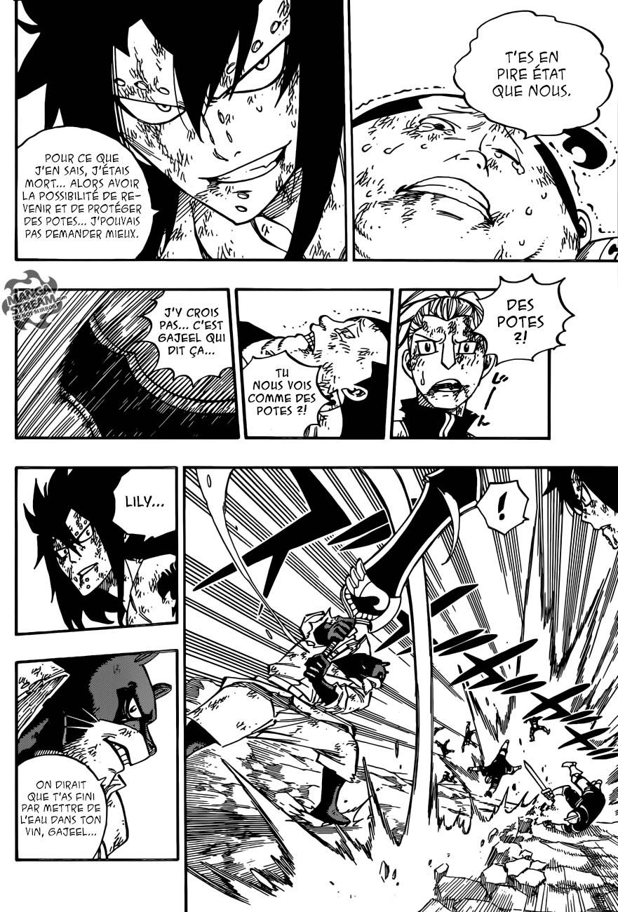 Lecture en ligne Fairy Tail 502 page 11