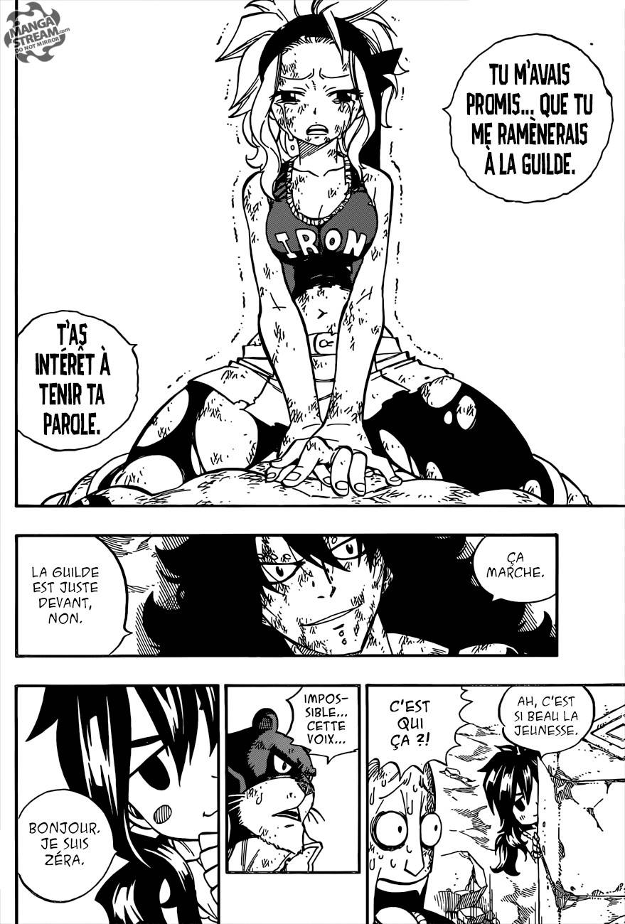 Lecture en ligne Fairy Tail 502 page 13