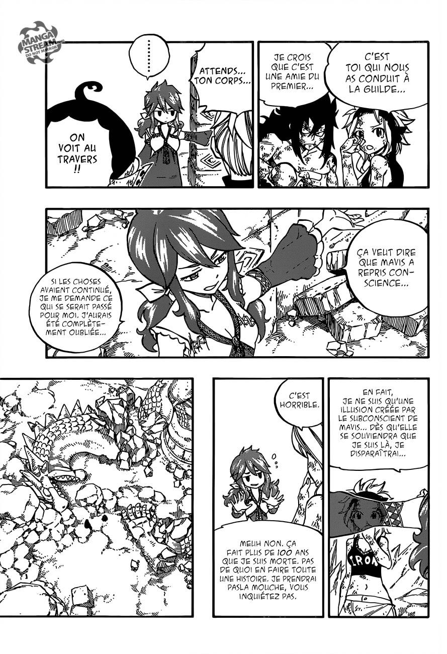 Lecture en ligne Fairy Tail 502 page 14