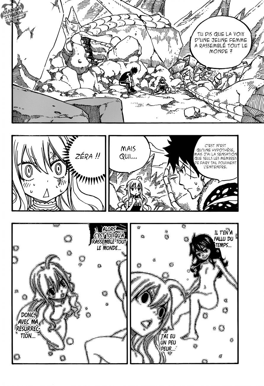 Lecture en ligne Fairy Tail 502 page 15