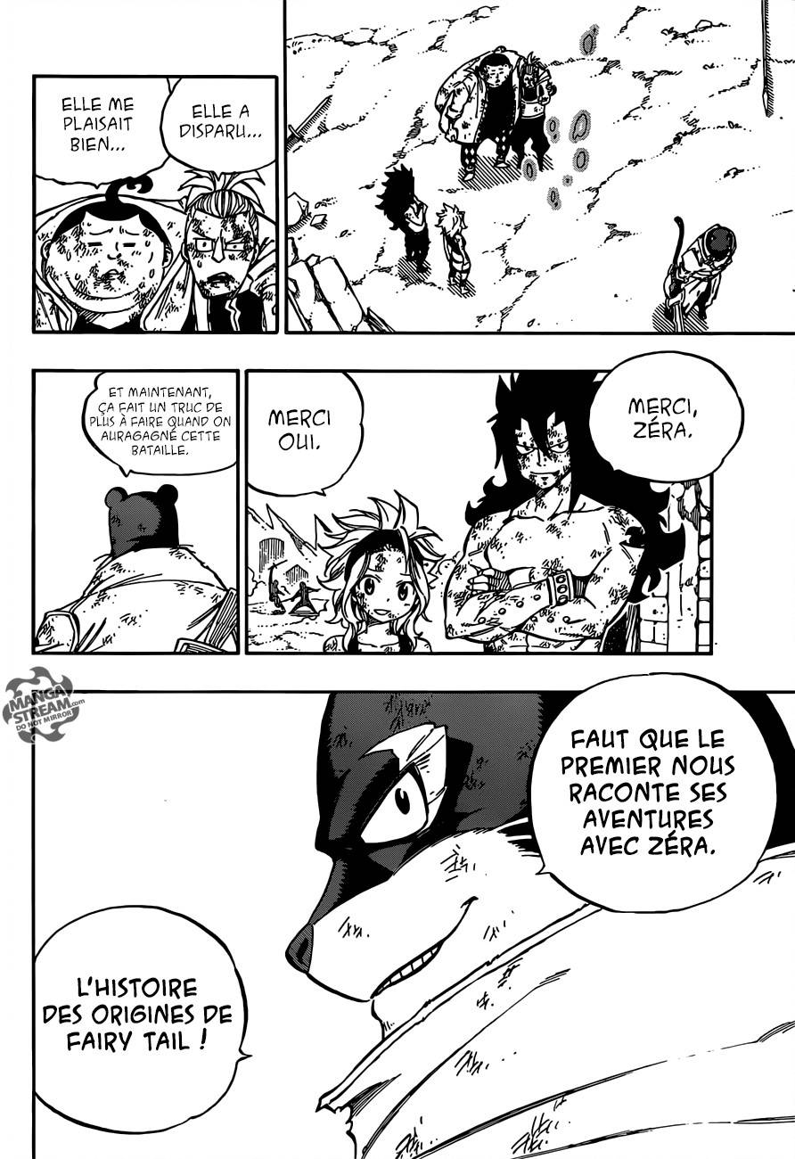 Lecture en ligne Fairy Tail 502 page 17