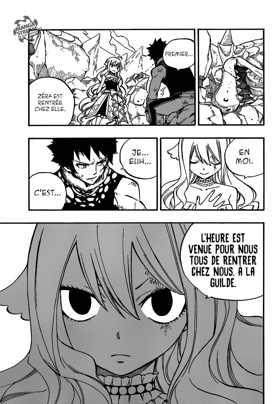 Lecture en ligne Fairy Tail 502 page 18