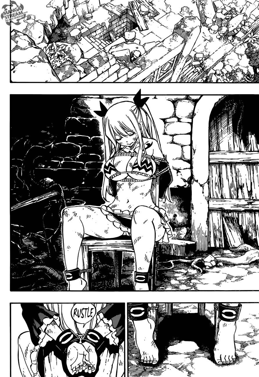 Lecture en ligne Fairy Tail 502 page 19