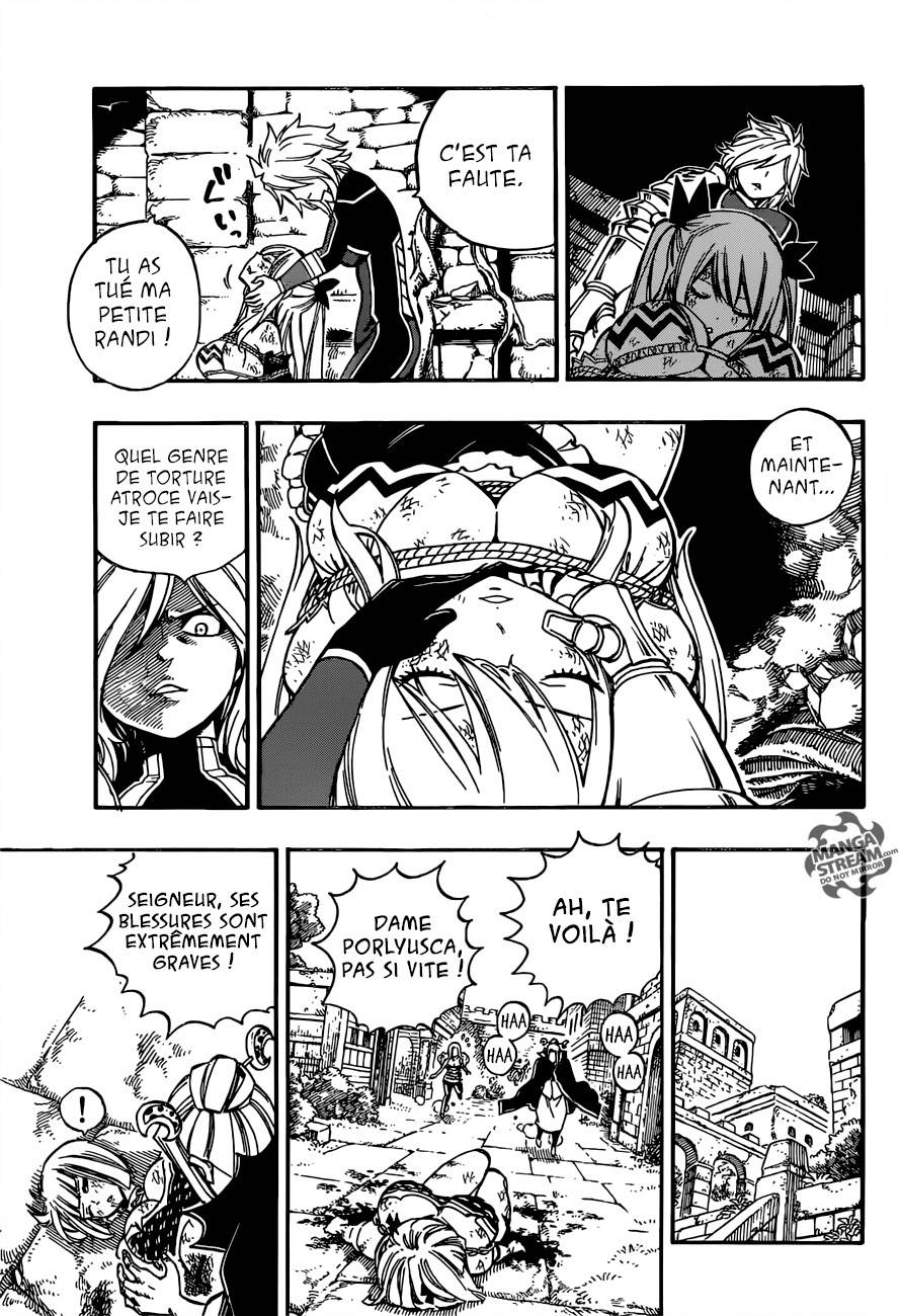 Lecture en ligne Fairy Tail 502 page 20