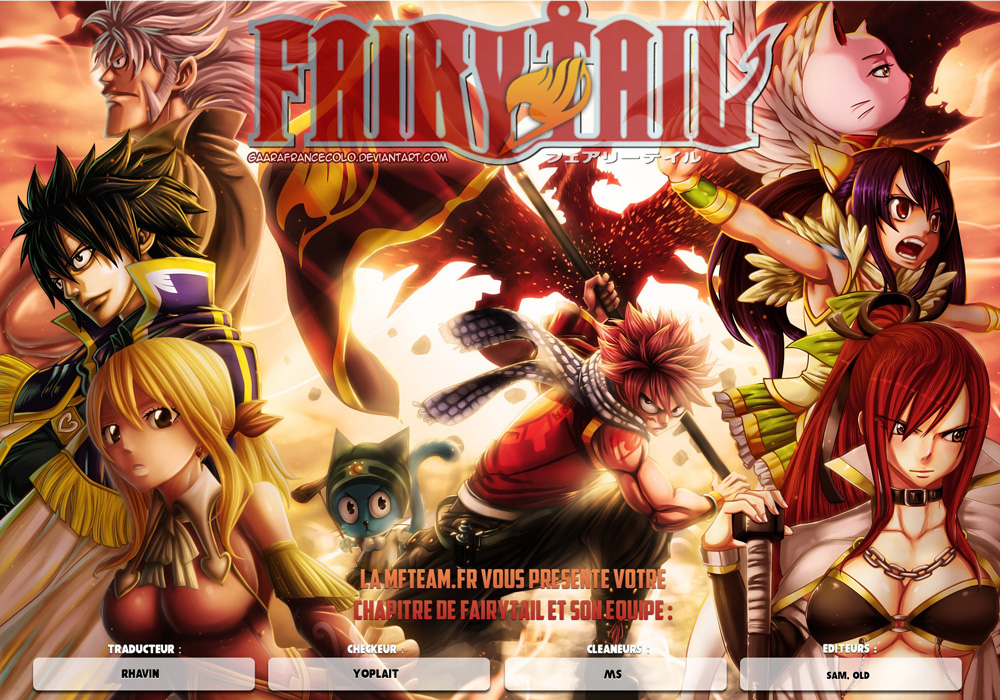 Lecture en ligne Fairy Tail 503 page 1