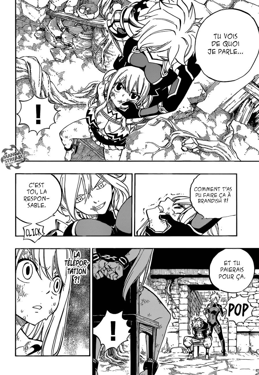 Lecture en ligne Fairy Tail 503 page 5
