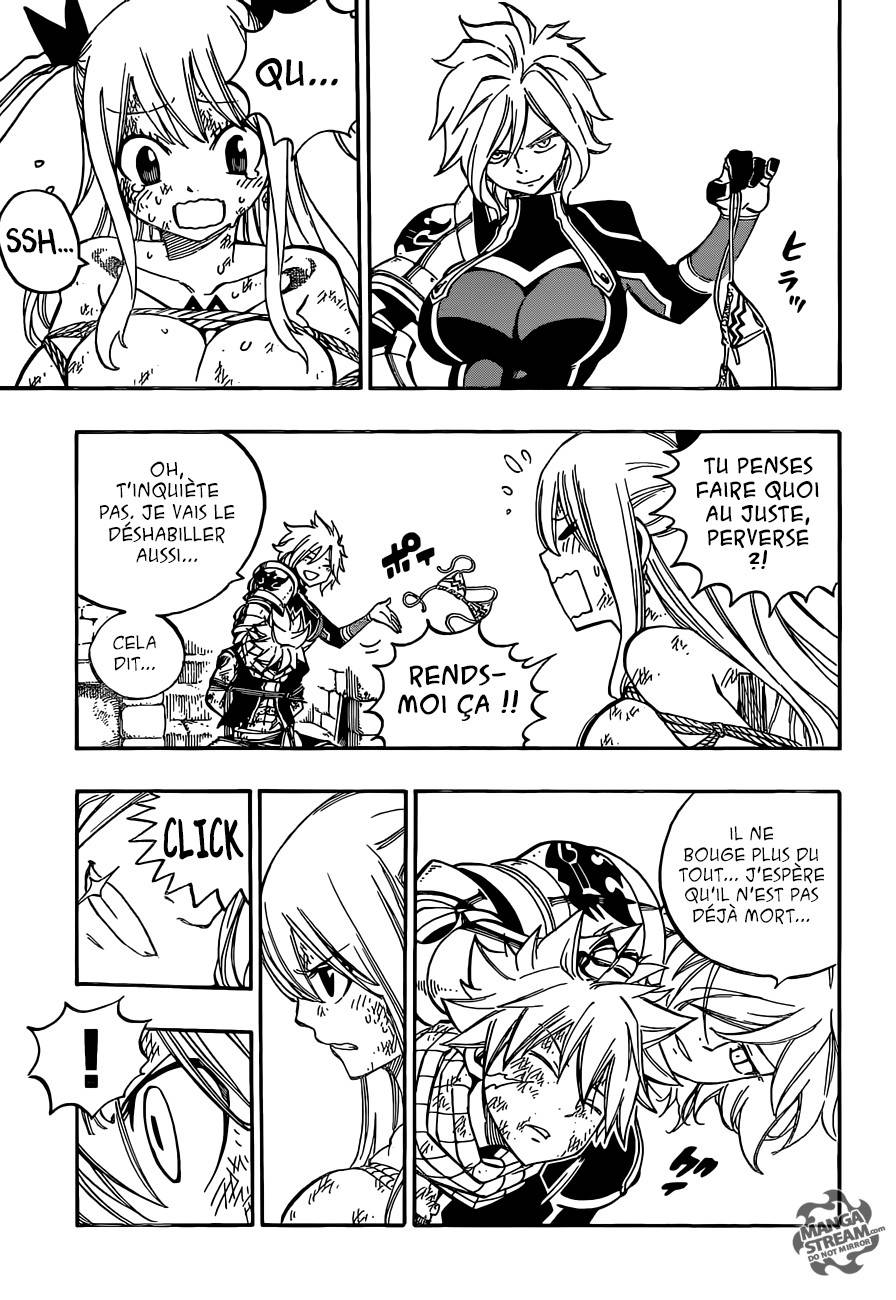 Lecture en ligne Fairy Tail 503 page 6