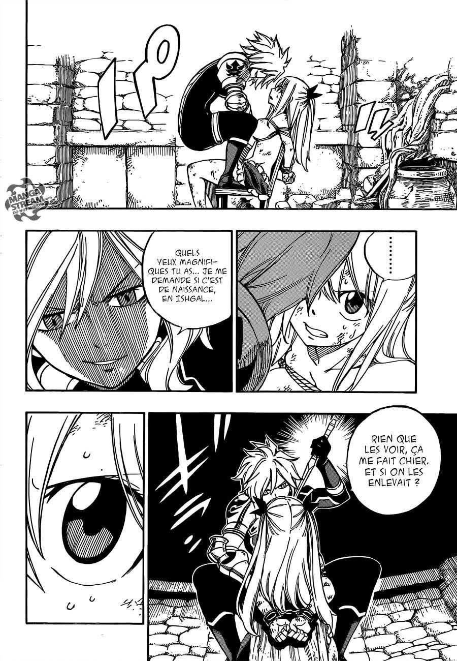 Lecture en ligne Fairy Tail 503 page 7