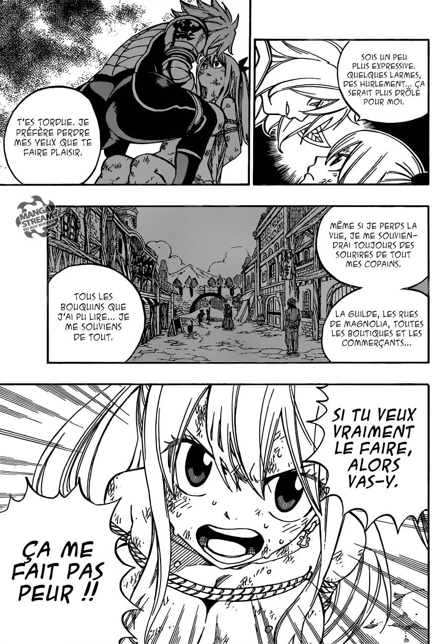 Lecture en ligne Fairy Tail 503 page 8