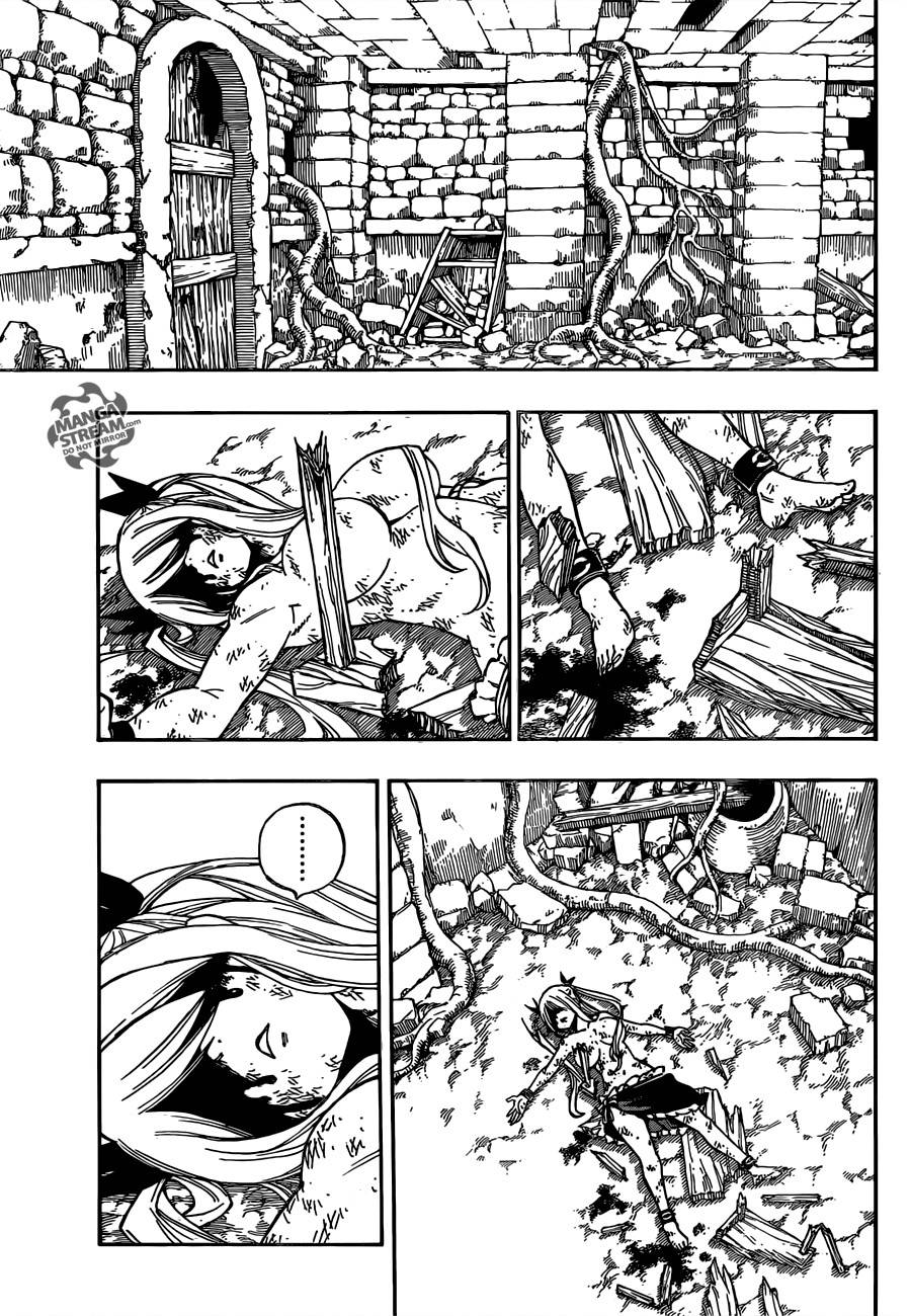 Lecture en ligne Fairy Tail 503 page 10