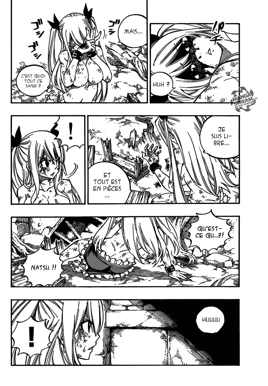 Lecture en ligne Fairy Tail 503 page 11