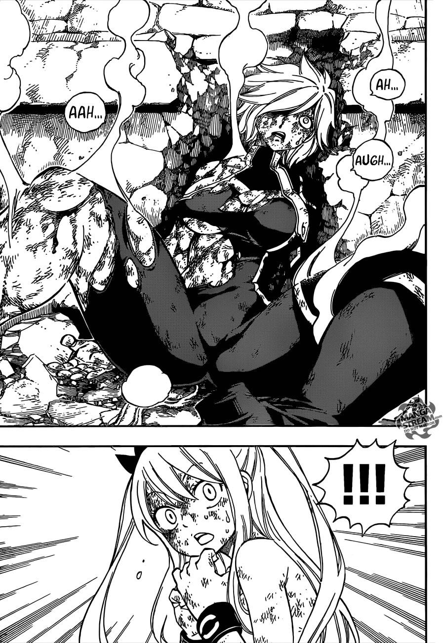 Lecture en ligne Fairy Tail 503 page 12