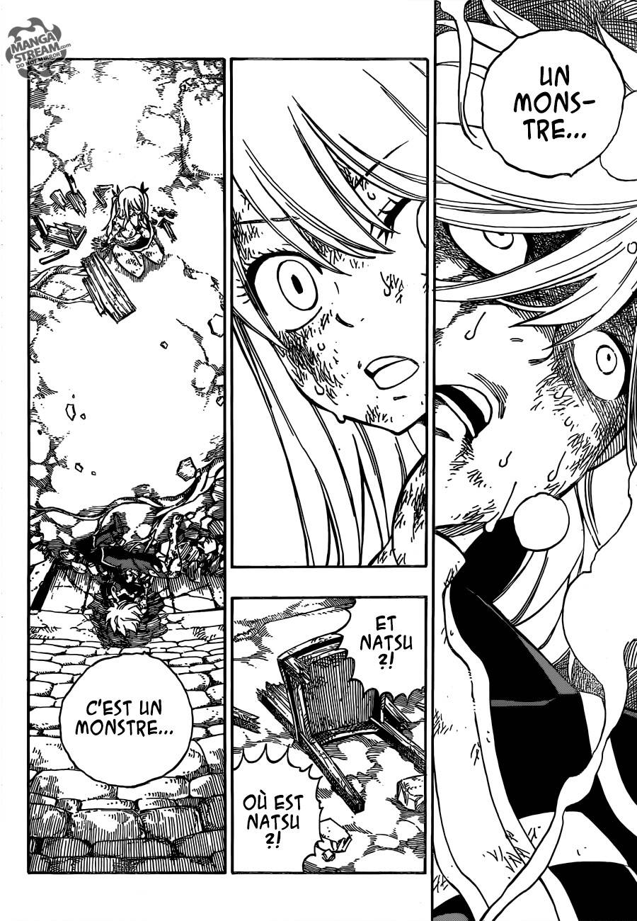Lecture en ligne Fairy Tail 503 page 13