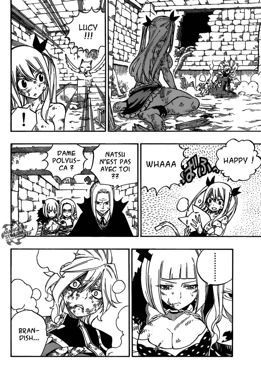 Lecture en ligne Fairy Tail 503 page 15