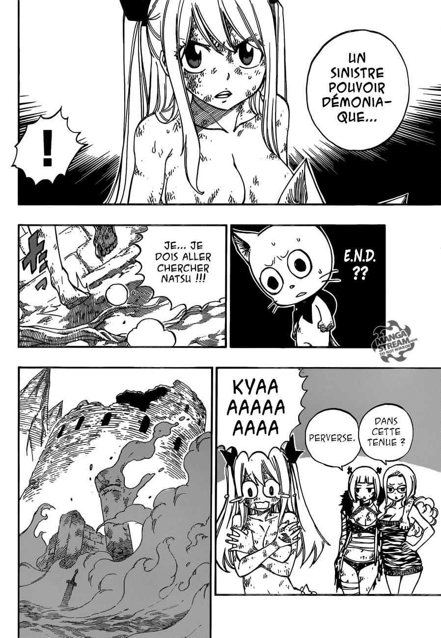 Lecture en ligne Fairy Tail 503 page 17