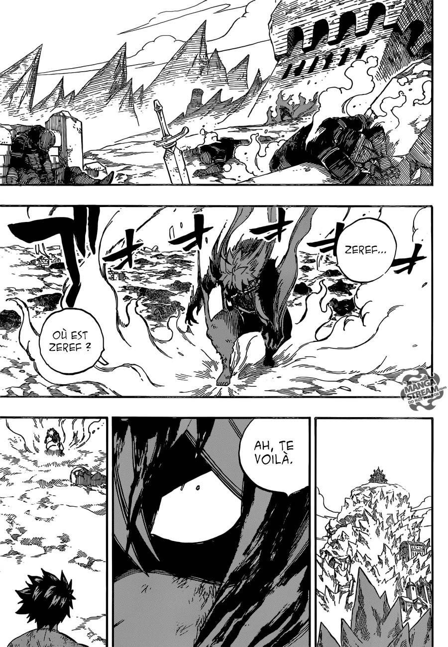 Lecture en ligne Fairy Tail 503 page 18