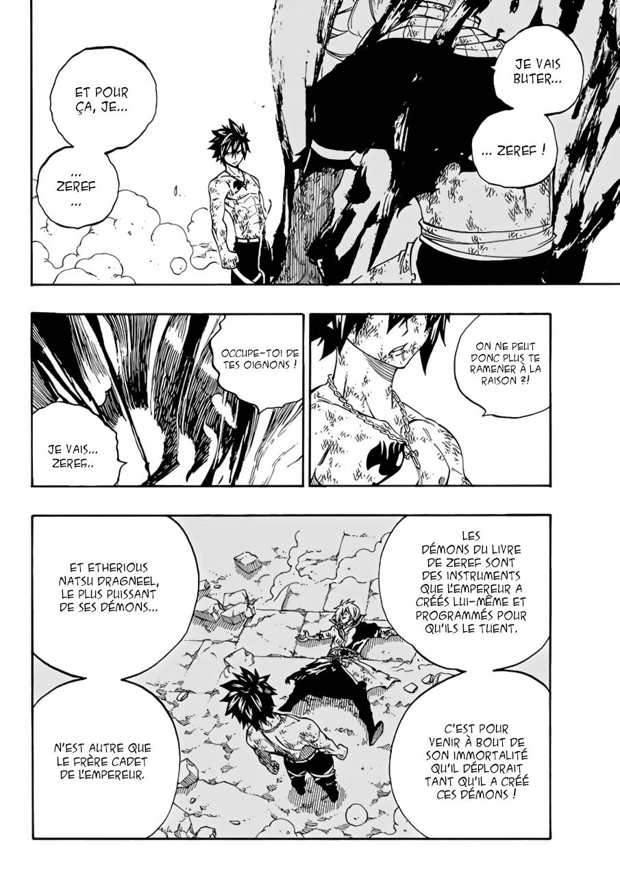 Lecture en ligne Fairy Tail 504 page 3