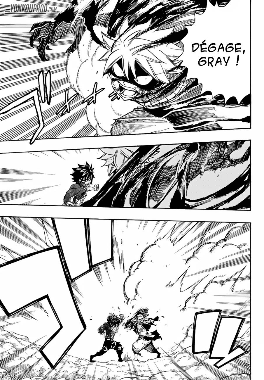 Lecture en ligne Fairy Tail 504 page 6