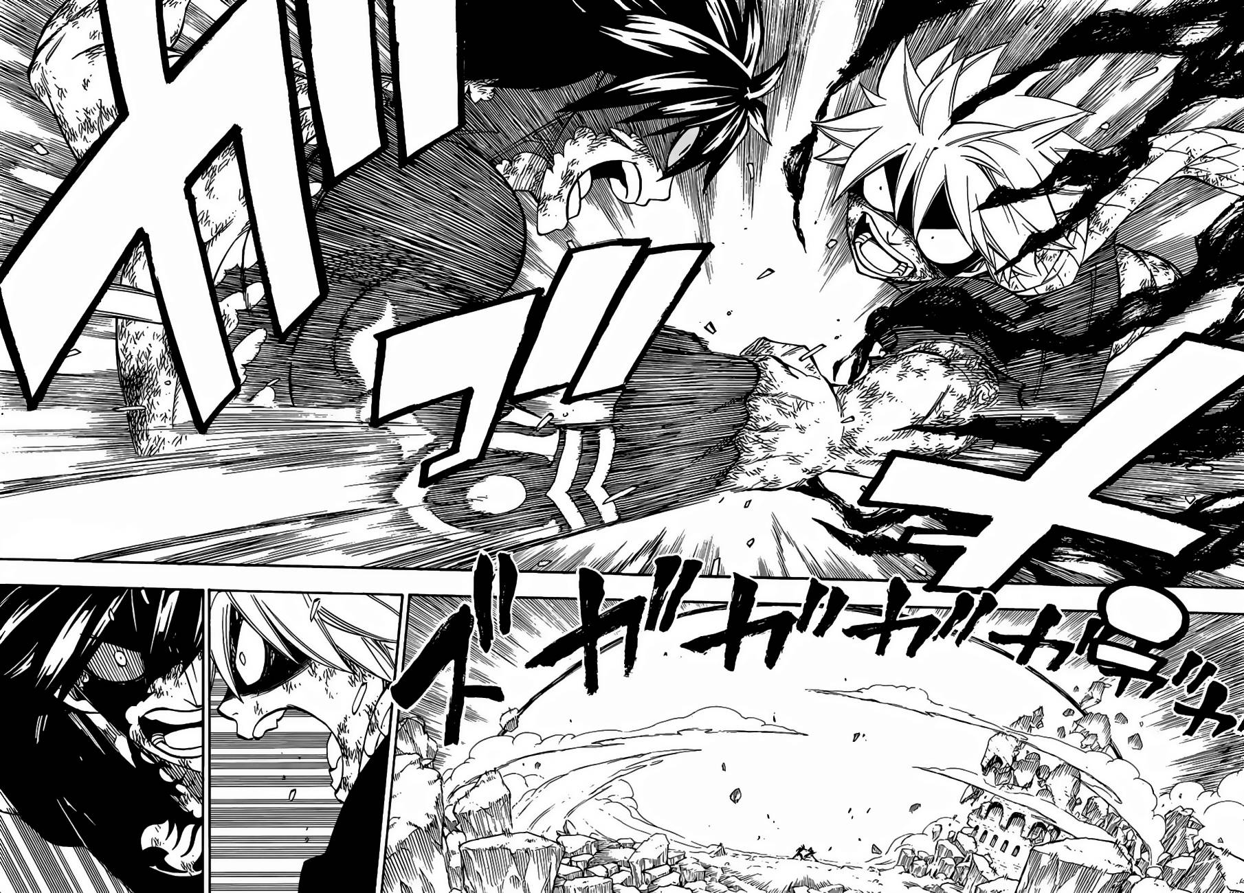 Lecture en ligne Fairy Tail 504 page 7