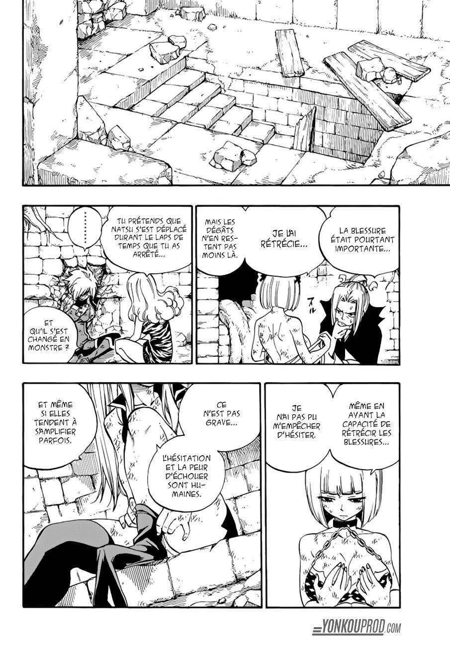 Lecture en ligne Fairy Tail 504 page 8