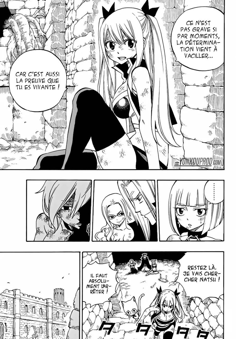 Lecture en ligne Fairy Tail 504 page 9