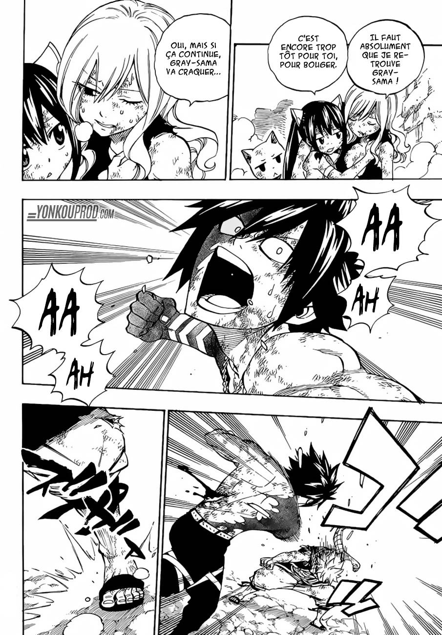 Lecture en ligne Fairy Tail 504 page 10