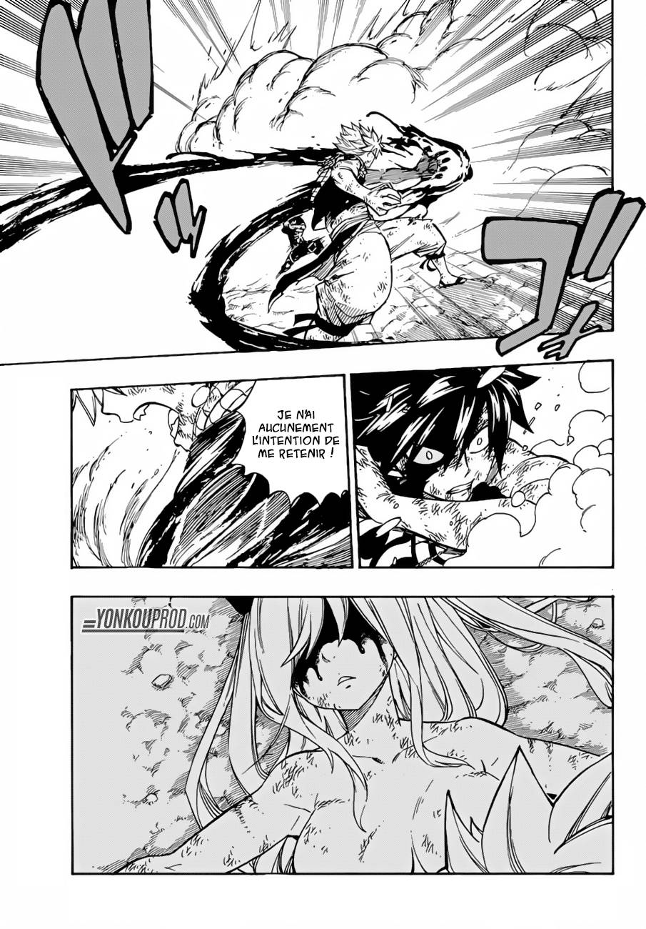 Lecture en ligne Fairy Tail 504 page 11