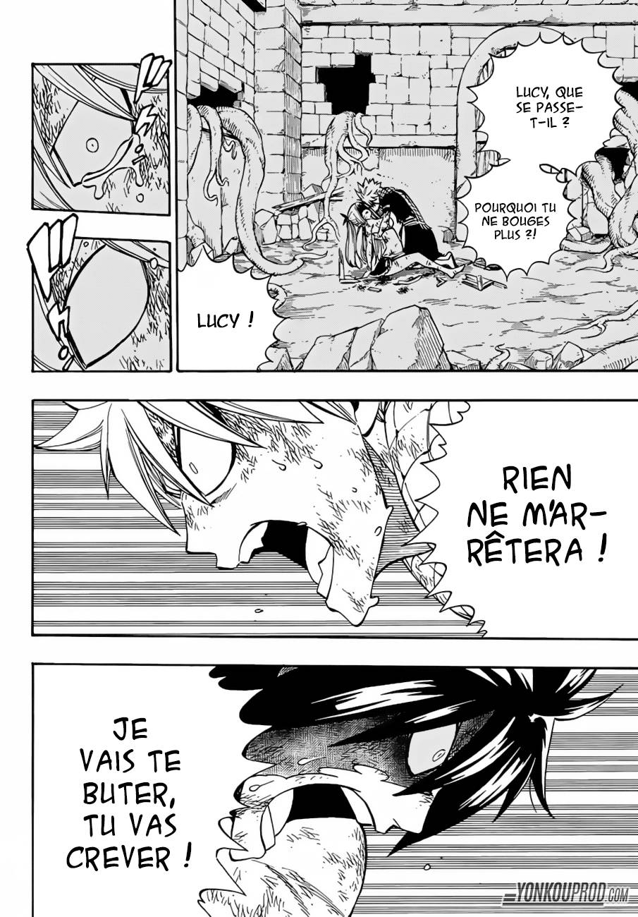 Lecture en ligne Fairy Tail 504 page 12