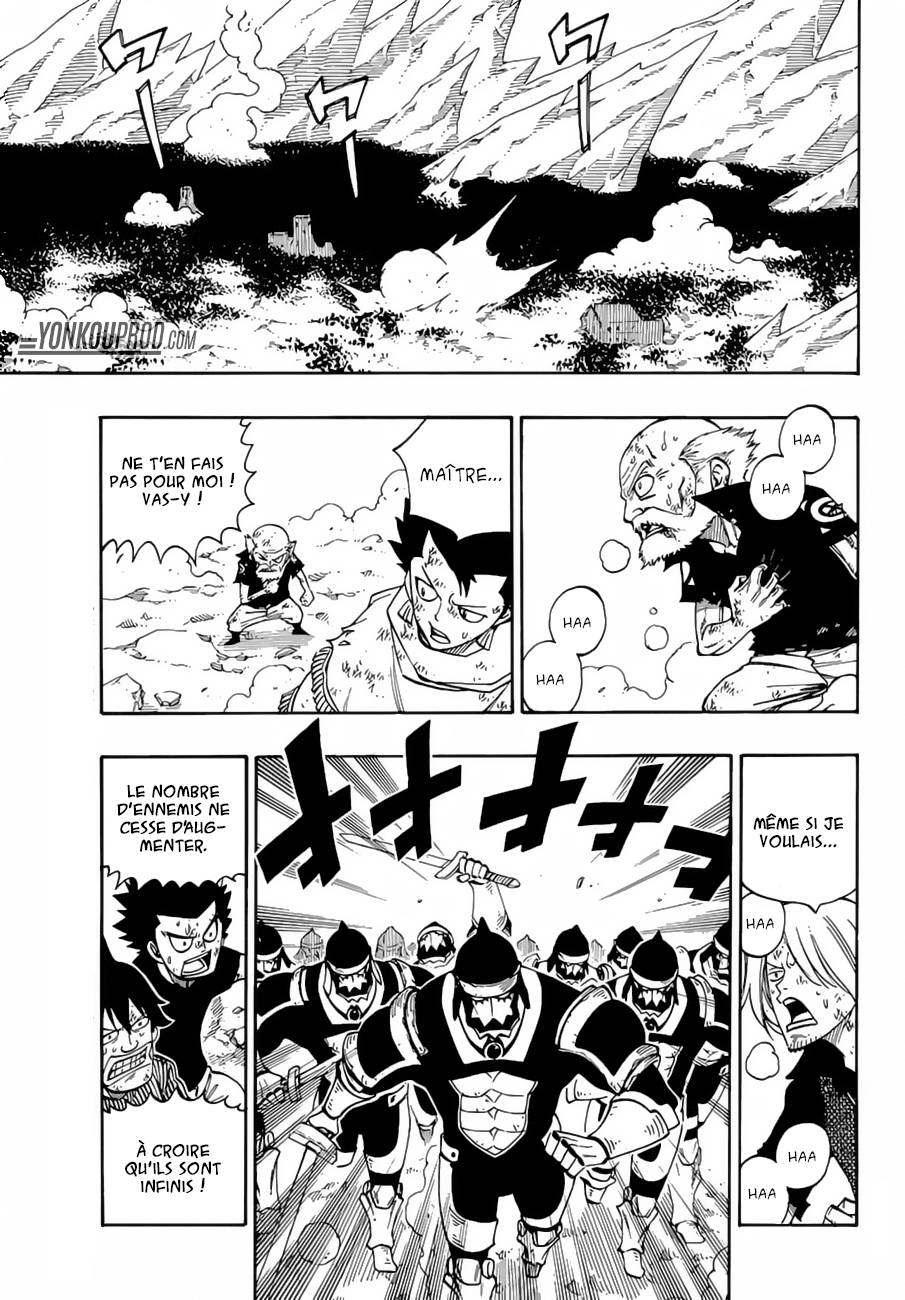Lecture en ligne Fairy Tail 504 page 13