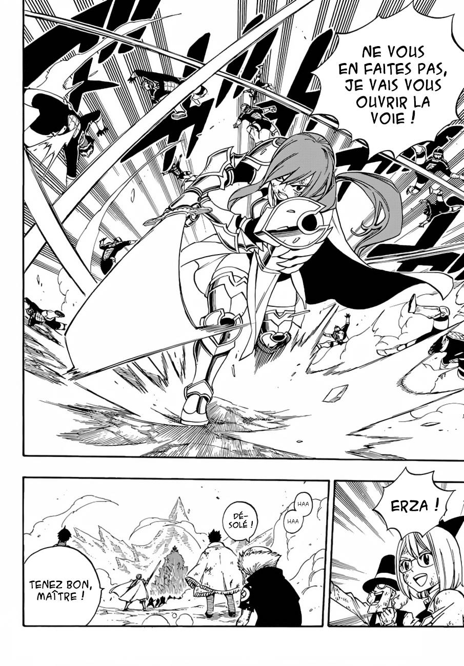 Lecture en ligne Fairy Tail 504 page 14